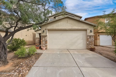 Photo of 7019 S Harrier Loop, Tucson, AZ 85756 (MLS # 22625907)