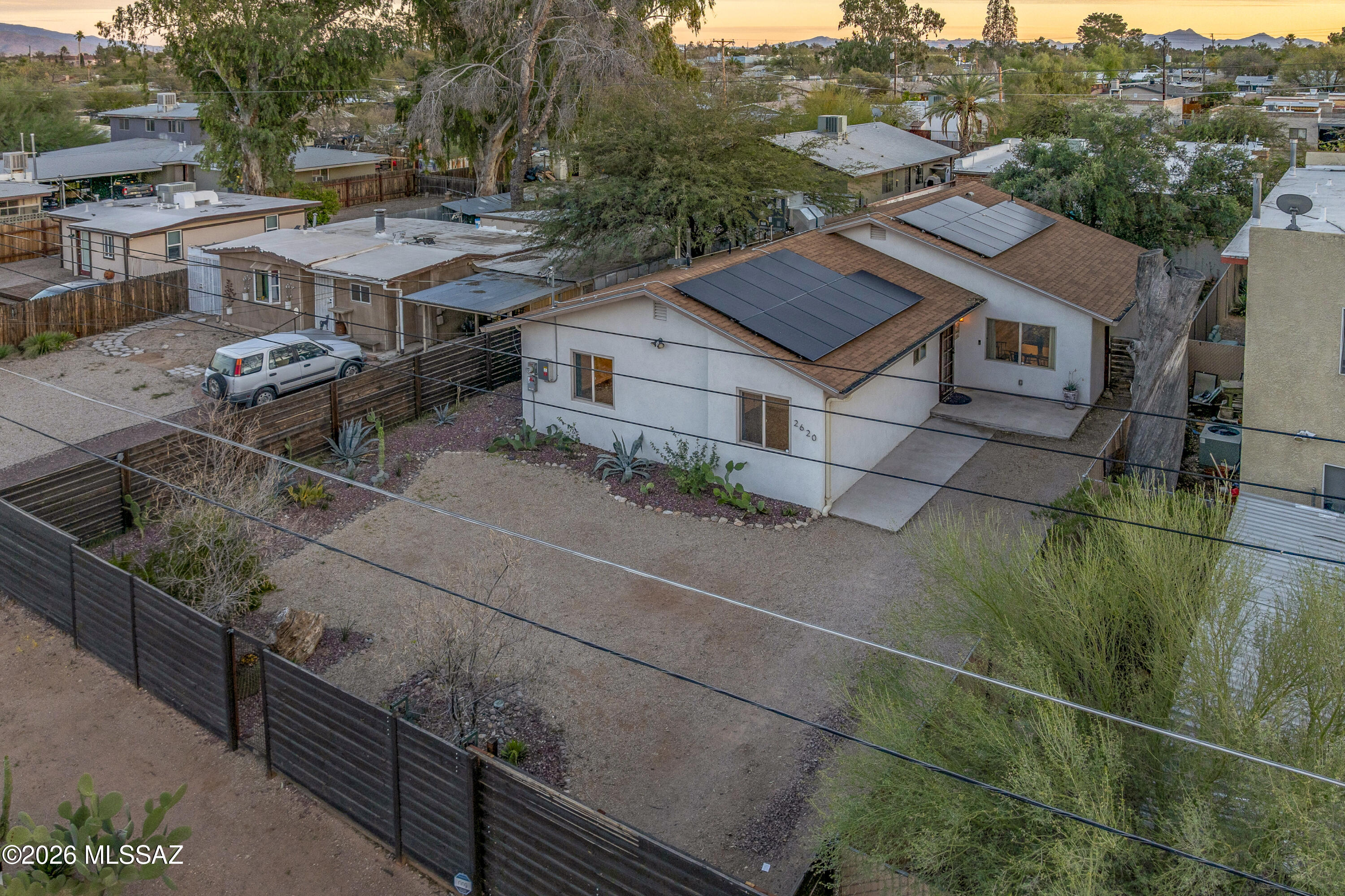 Grant Road Park - Residential
