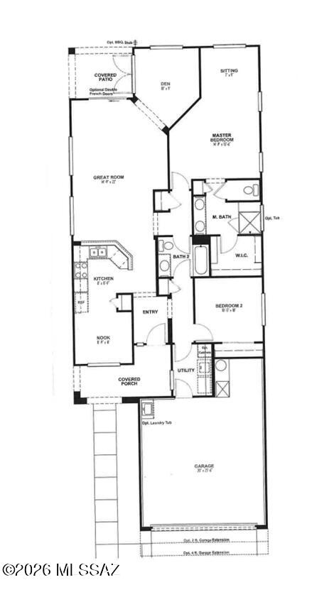 Las Campanas Blocks D & E - Residential