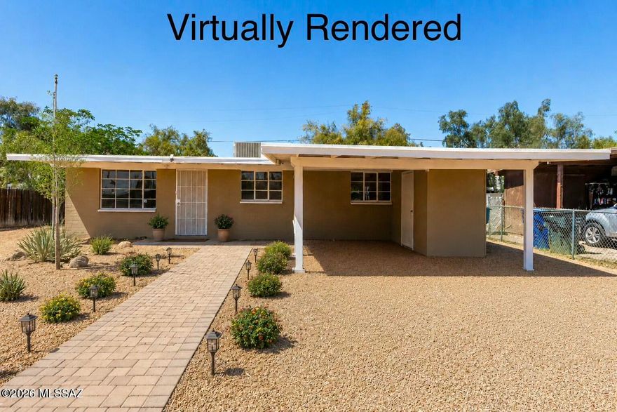 Beautifully updated 3-bedroom, 1.5-bath residence offering comfort, flexibility, and room to enjoy both indoors and out. Set on a generously sized lot just moments from Jacobs Park, this move-in ready home features fully fenced front and back yards for added privacy, plus ample space for RV parking, recreational vehicles, or extra storage needs. A covered carport and oversized storage shed add even more functionality.

Inside, you'll find a bright and welcoming layout with tasteful updates throughout. One of the standout features is the fully enclosed sunroom with its own mini split system, creating a versatile bonus space ideal for a second living area, hobby room, home office, fitness space, or relaxing retreat. Washer and dryer hookups are conveniently located within the sunroom for added practicality.

Conveniently located near shopping, dining, schools, and public transportation with no HOA restrictions. Jacobs Park nearby is undergoing exciting future enhancements including sports fields, pickleball courts, a skatepark, and more, making this an excellent opportunity to own in an evolving and growing area.