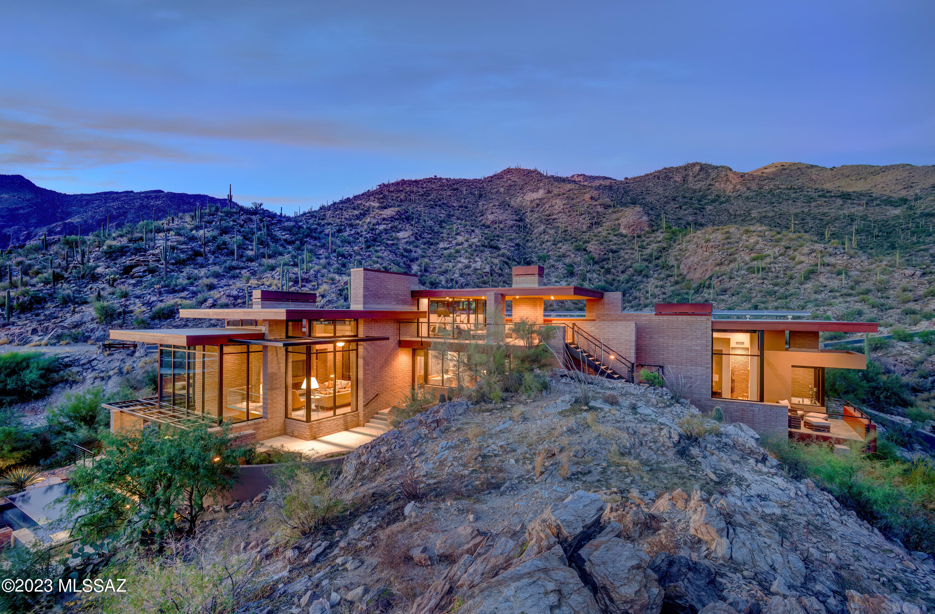 Ventana Canyon Mountain Estate (1-73) - Residential