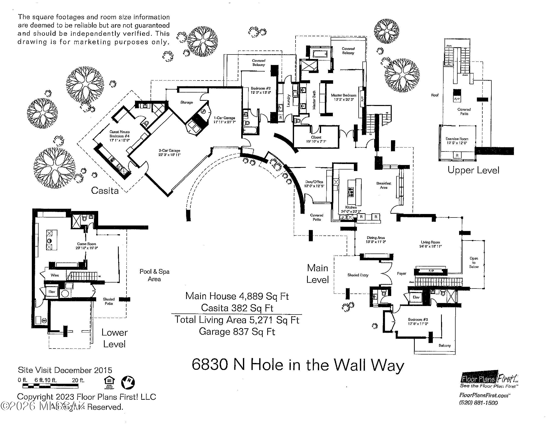 Ventana Canyon Mountain Estate (1-73) - Residential