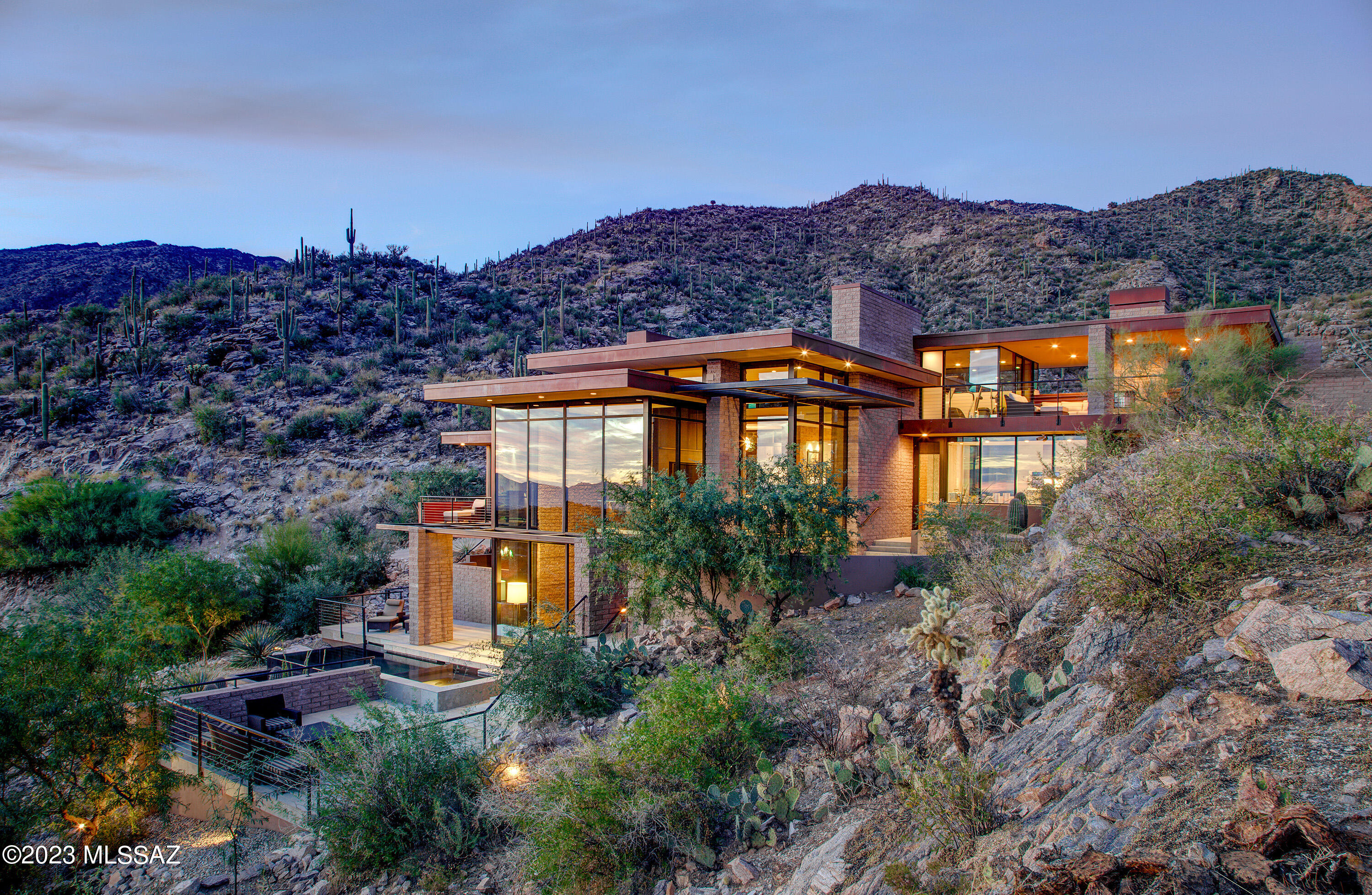 Ventana Canyon Mountain Estate (1-73) - Residential