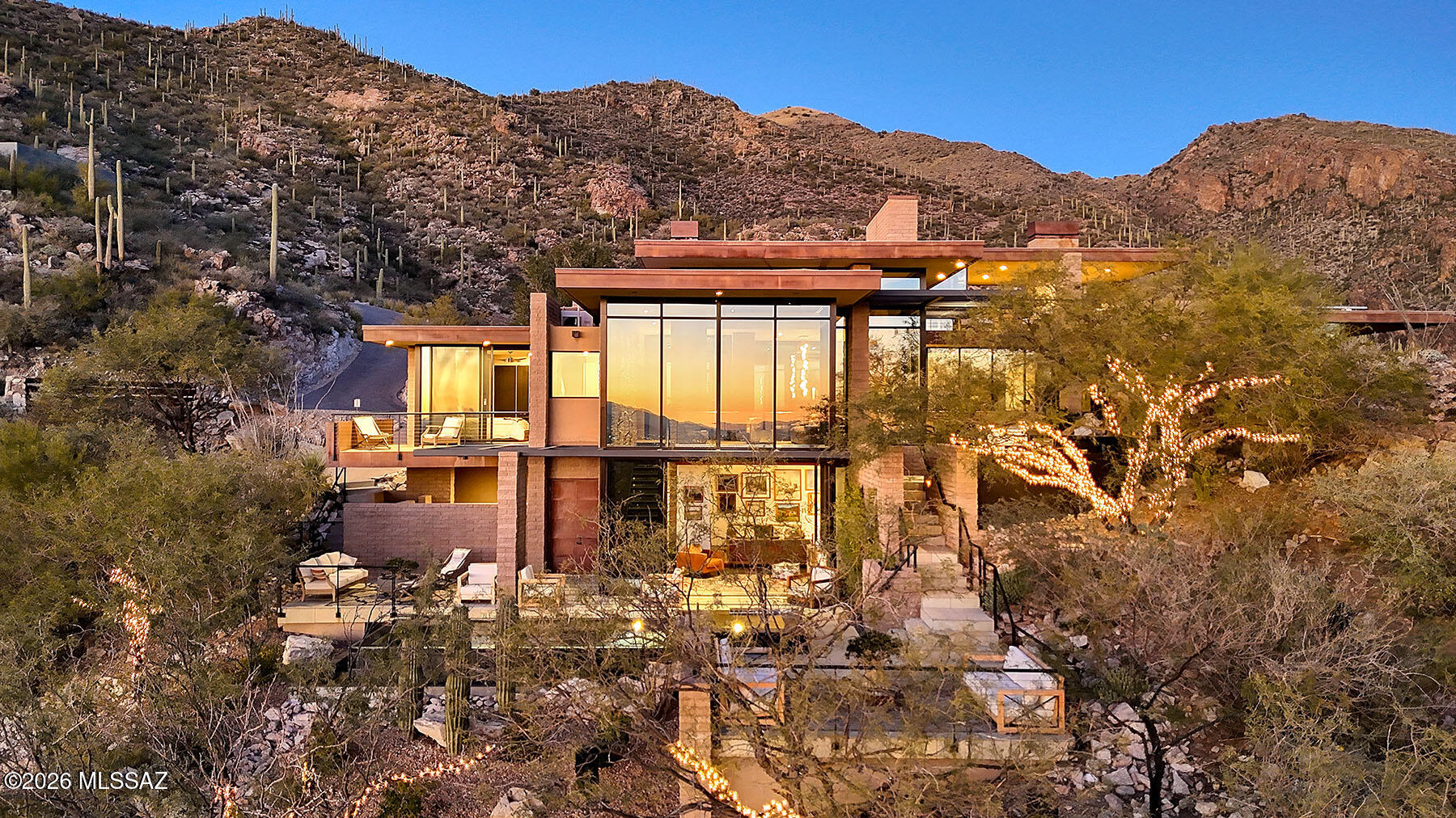 Ventana Canyon Mountain Estate (1-73) - Residential