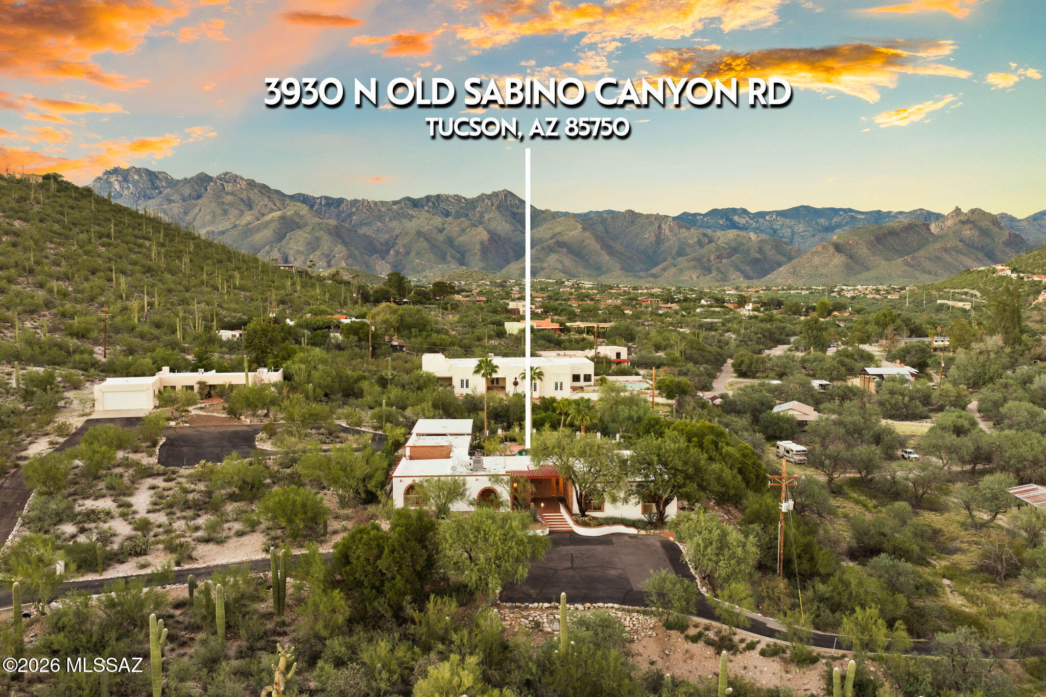 3930 N Old Sabino Canyon Road