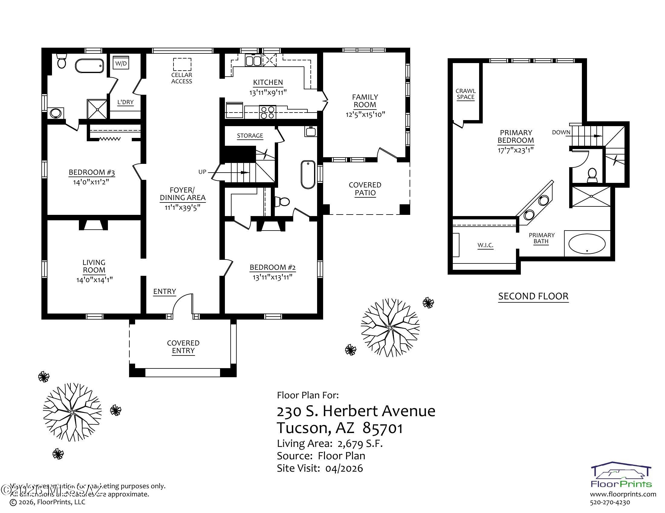 230 S Herbert Avenue