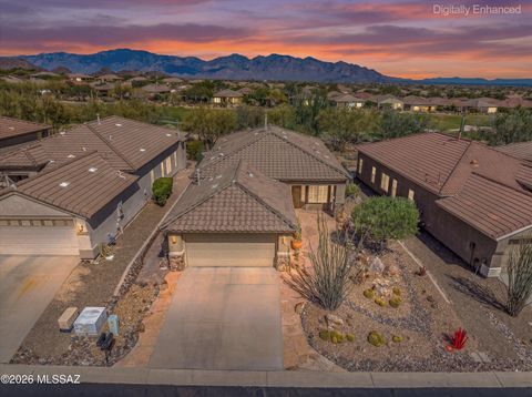 Photo of 5384 W Winding Desert Drive, Marana, AZ 85658 (MLS # 22615139)
