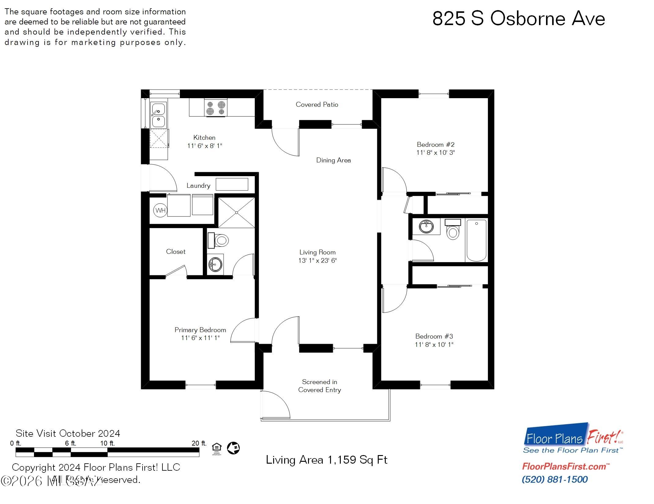 825 S Osborne Avenue