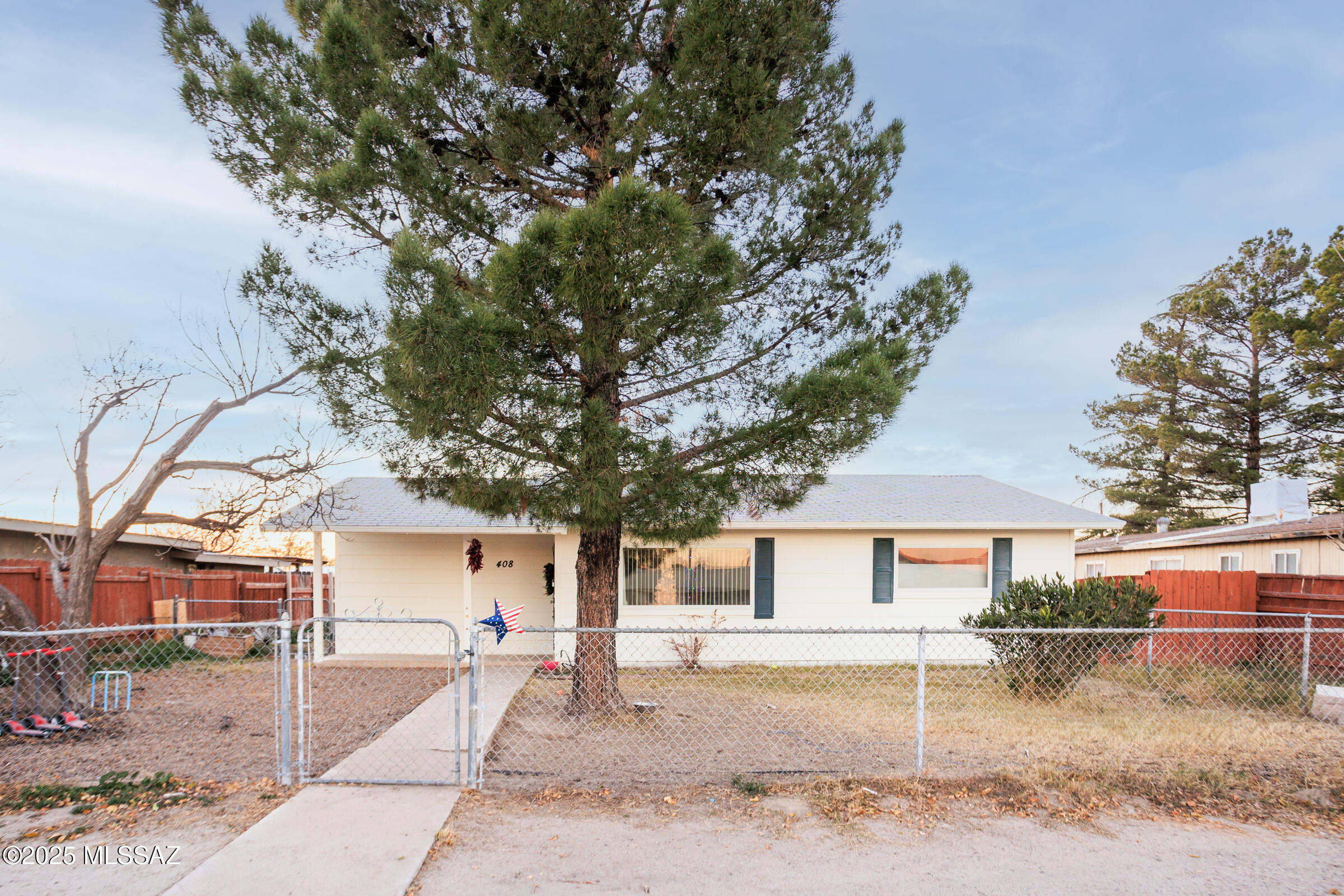 Out Of Pima County - Residential