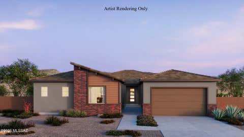 Photo of 14594 N Quail Brush Pass PASS, Marana, AZ 85658 (MLS # 22613997)