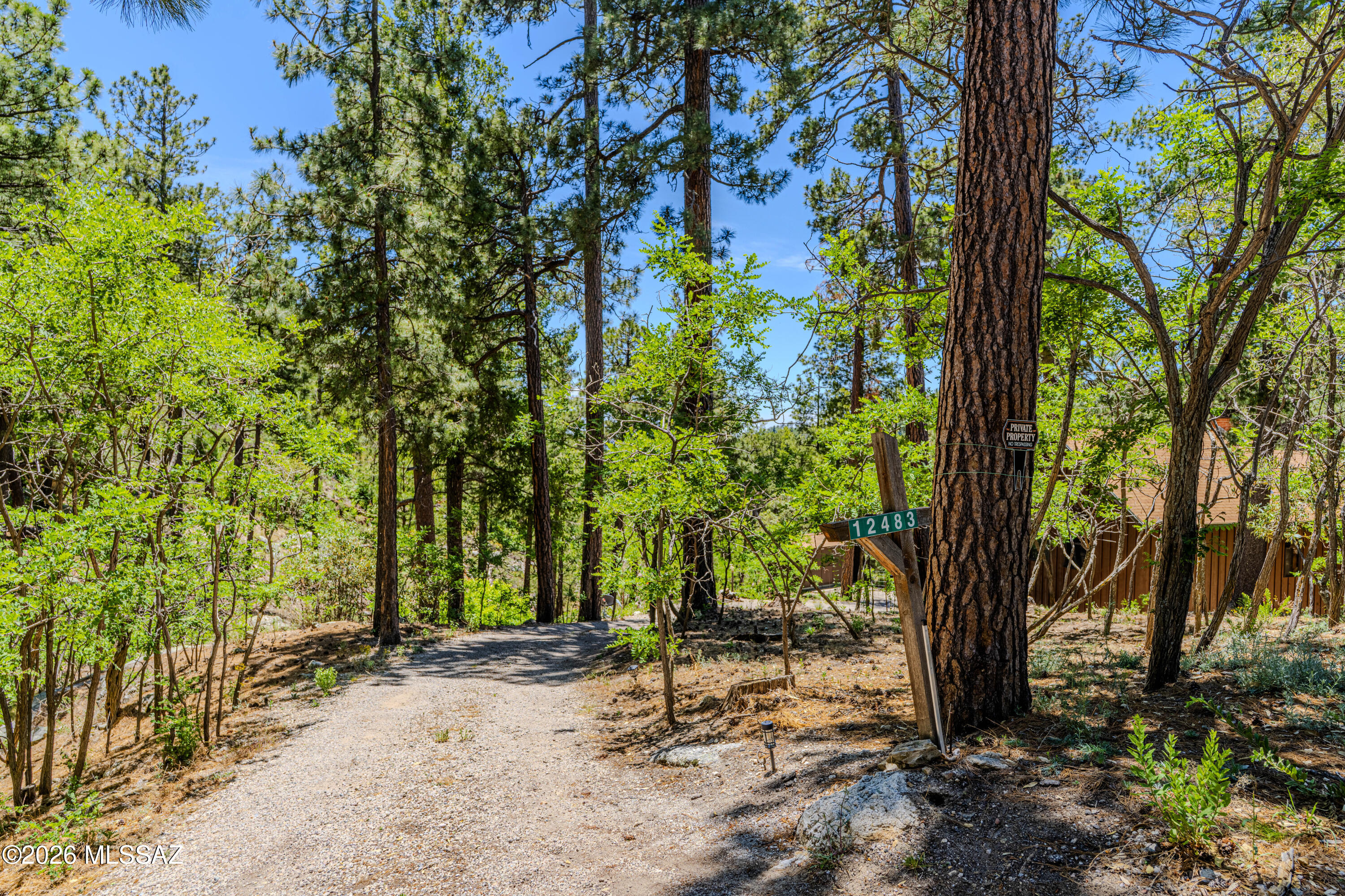 12483 N Middle Sabino Road