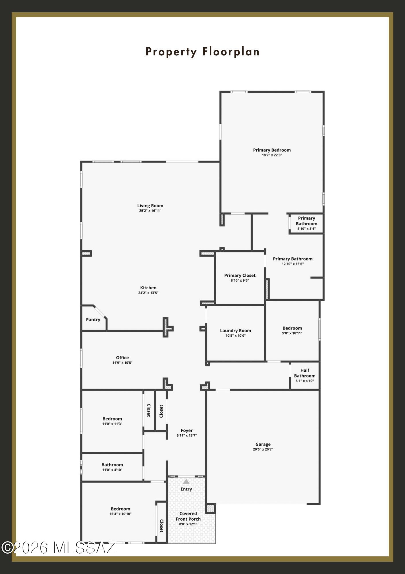 1076 W Desert Firetail Lane