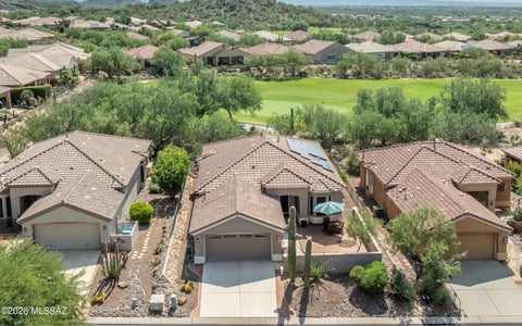 Photo of 13608 N Sunset Mesa Drive, Marana, AZ 85658 (MLS # 22620767)