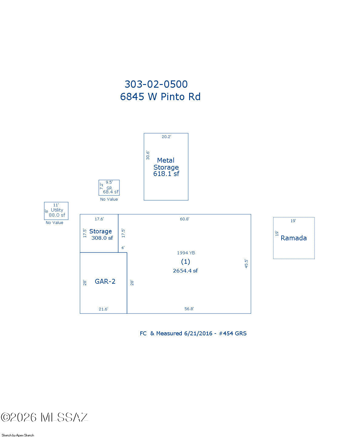Wrangler Ranches (1-56) - Residential