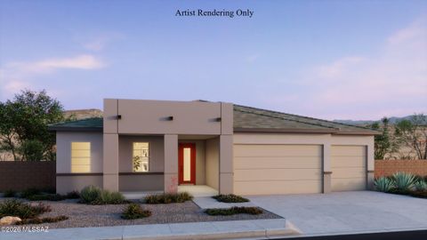 Photo of 14860 N Blue Juniper Lane, Marana, AZ 85658 (MLS # 22605018)