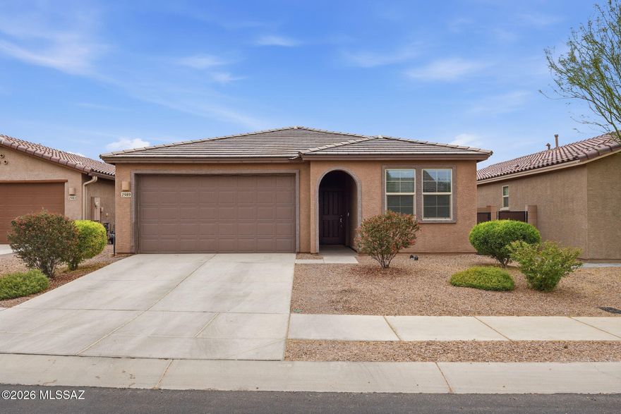Welcome to this beautifully maintained one-owner home in the desirable Northwest Tucson area! 

This spacious 4-bedroom home offers an open and functional layout within over 1,800sq ft. Home has an abundance of cabinet space throughout the kitchen, perfect for storage and entertaining. 

The kitchen features sleek stainless steel appliances that complement the modern feel of the home.

Step outside to enjoy the nicely sized backyard complete with a covered patio and a gazebo, creating the ideal space for relaxing, outdoor dining, or hosting gatherings with family and friends. 

Pride of ownership truly shows in this well-cared property. Conveniently located near parks, shopping, dining, and schools, this move-in ready home is one you don't want to miss!