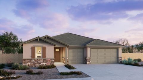 Photo of 4571 W Tortolita View Circle, Marana, AZ 85658 (MLS # 22603775)
