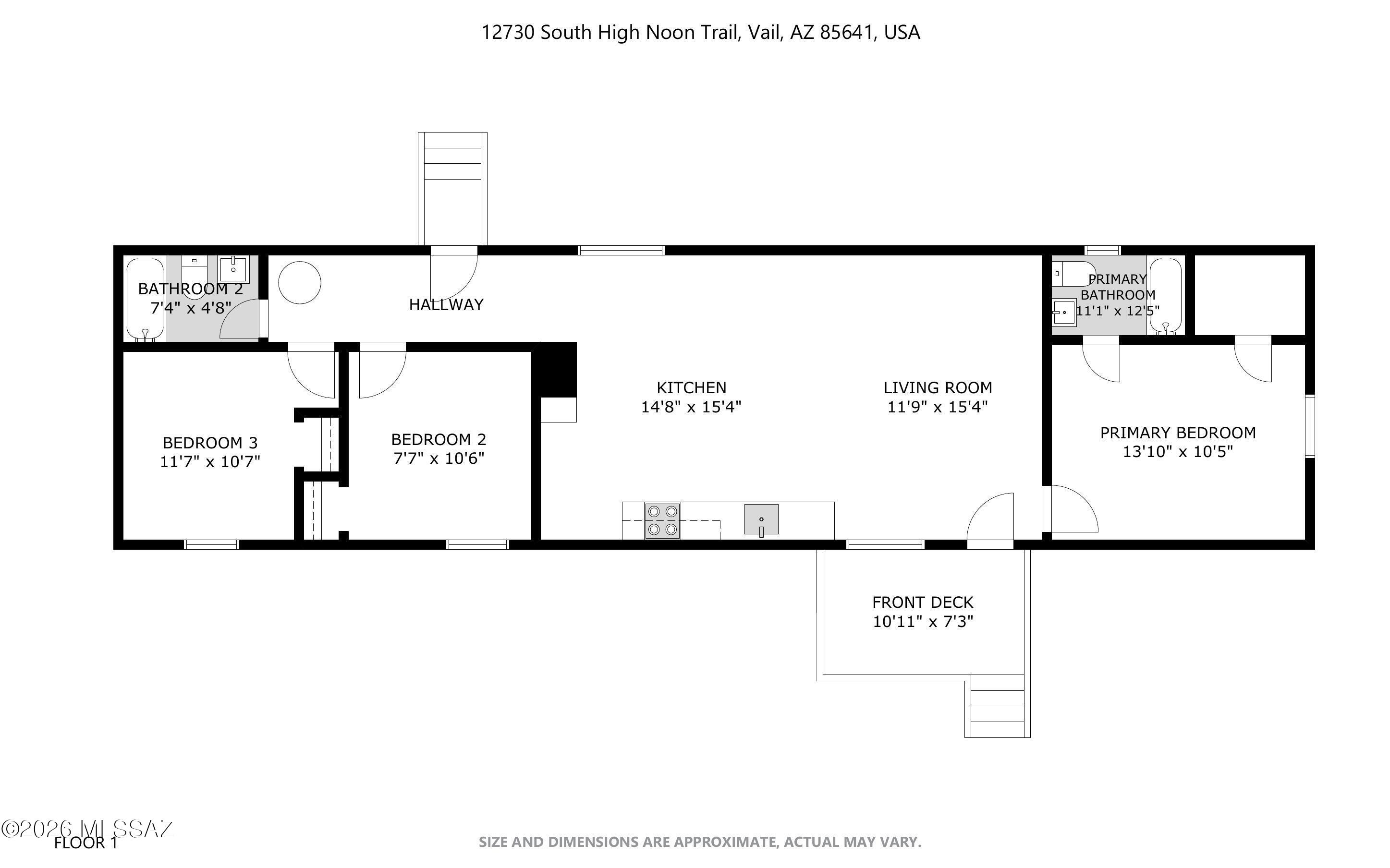 12730 S High Noon Trail