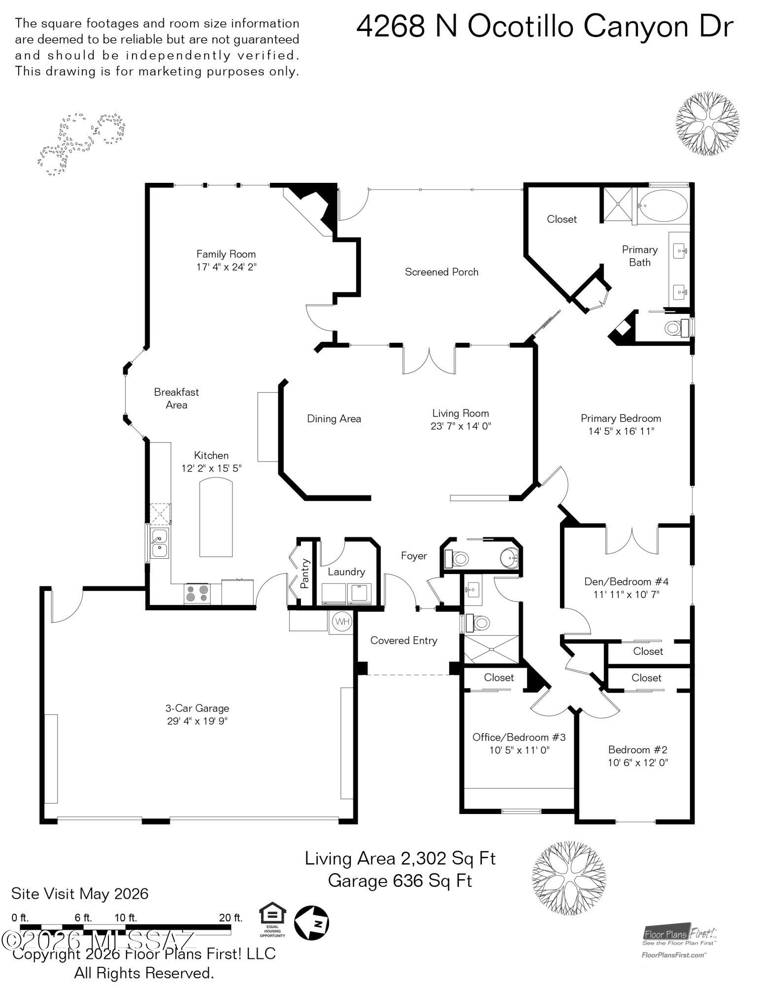Sabino Mountain (1-290) - Residential