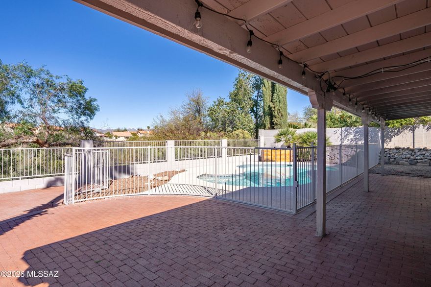 Refreshed and ready for your last touches!  Corner lot, no neighbors behind, views, pool, primary downstairs.  Check out the list of upgrades on the document tab - only thing left is to make your dream kitchen and primary bath!  Fresh paint, new carpet, new light fixtures, etc!  No poly! 2024 HVAC Check it out!