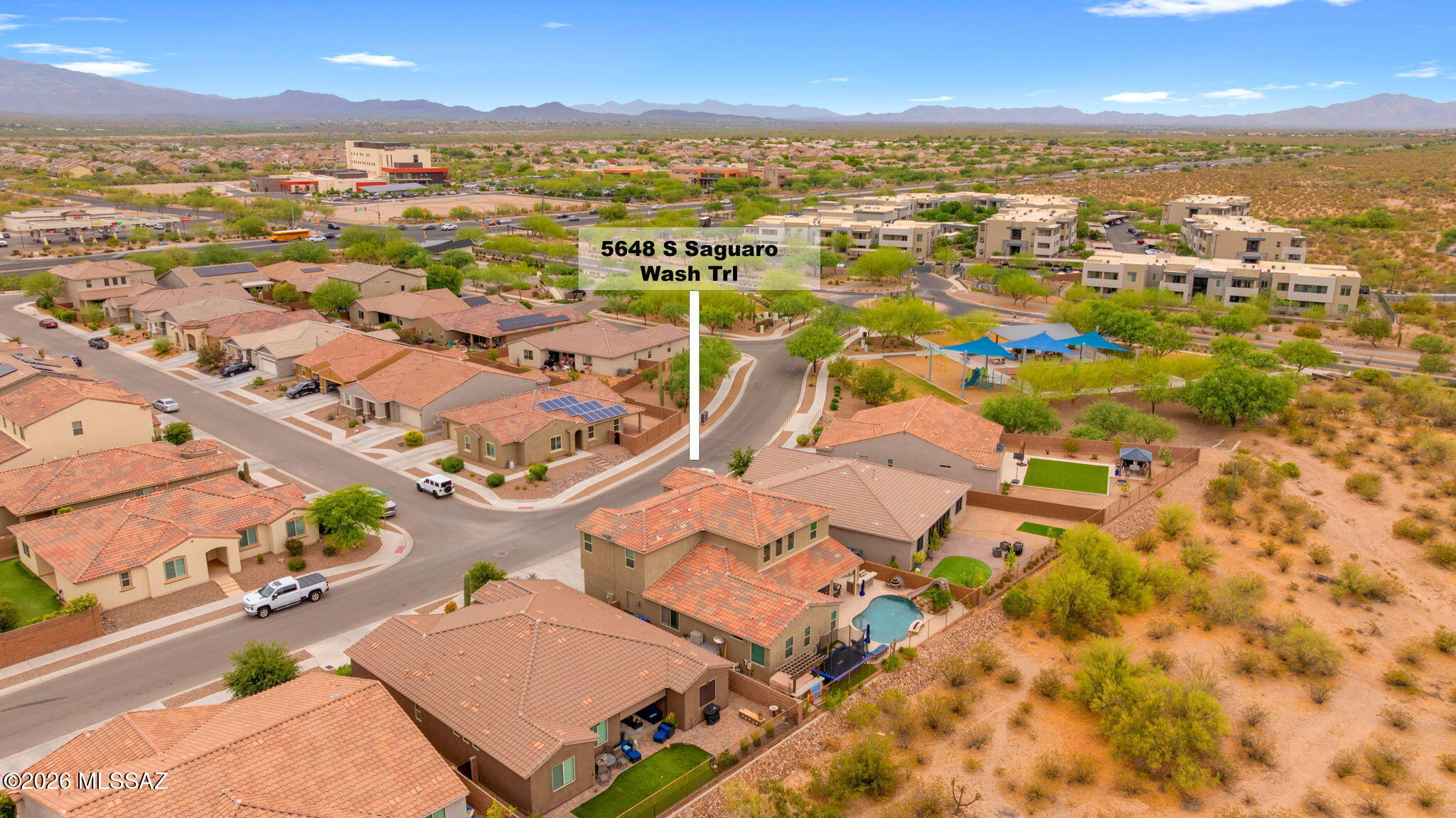 Saguaro Trails Block 1 - Residential