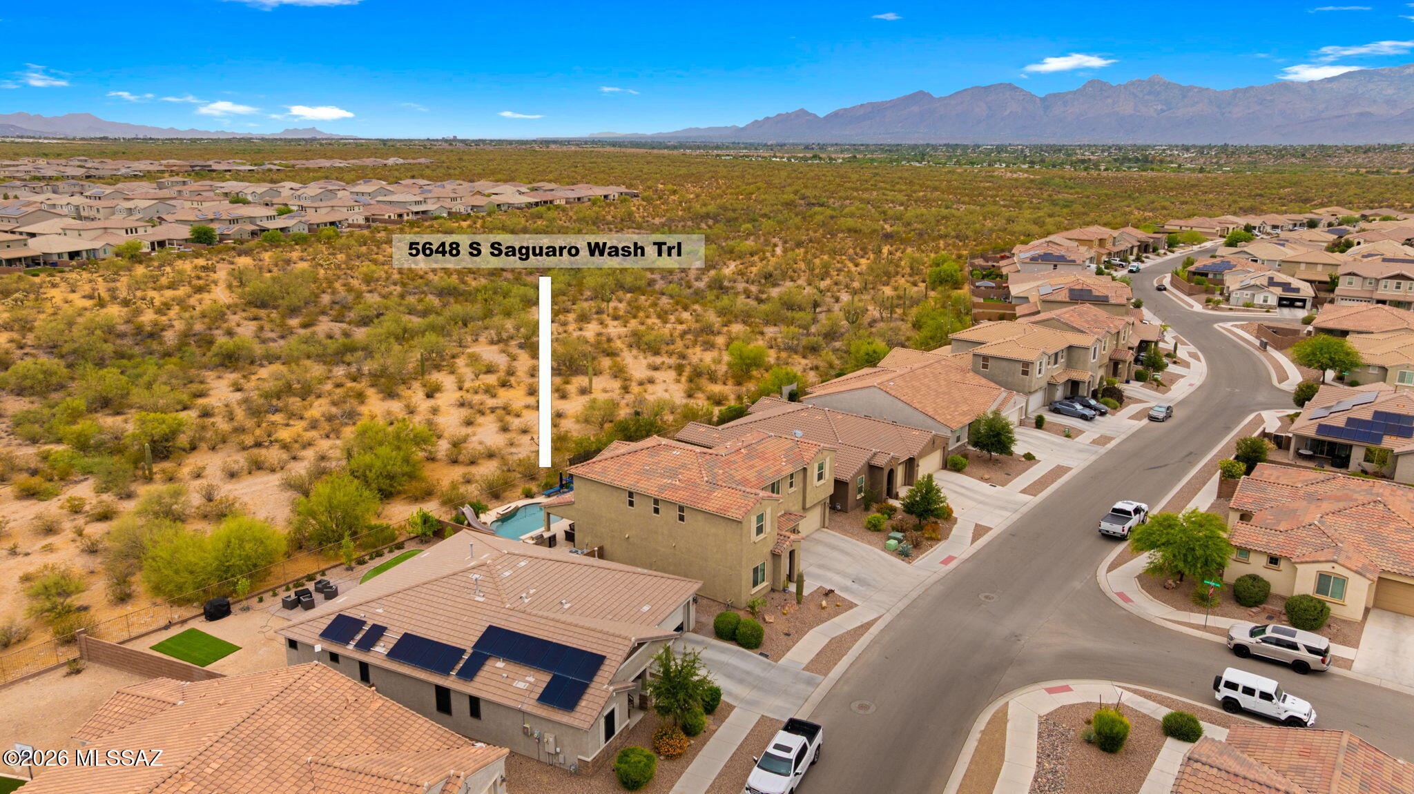 5648 S Saguaro Wash Trail