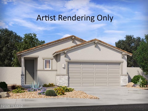 Photo of 4786 S Low Saddle Way, Tucson, AZ 85757 (MLS # 22622870)