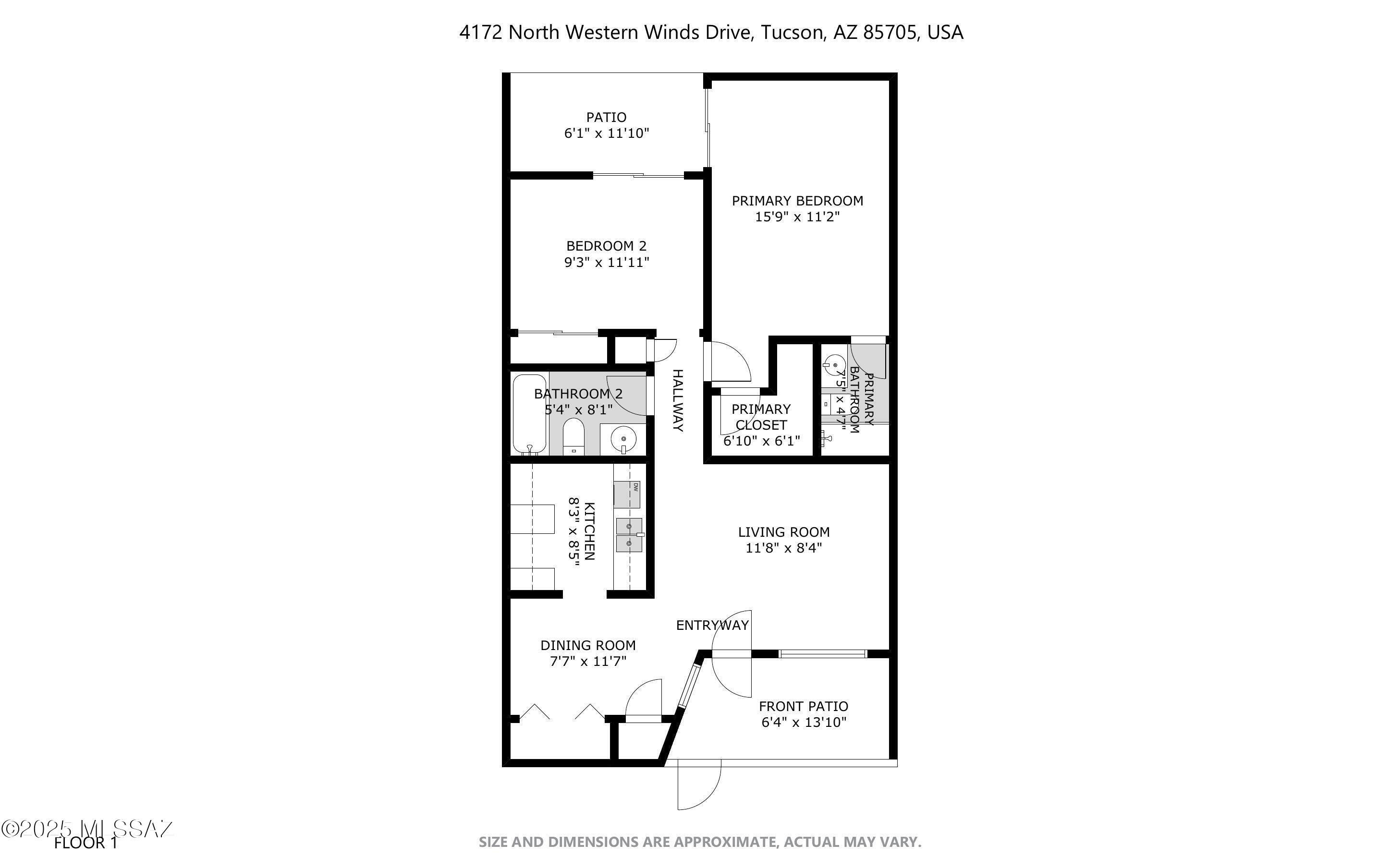 4172 N Western Winds Drive