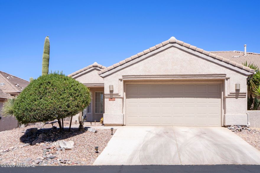 Contemporary home in the guard-gated community of The Highlands, perfectly positioned on a serene lot backing to open space & the golf course w/ stunning Mountain views. Enjoy the golf course lifestyle in this bright, open floor plan featuring a white kitchen w/ granite countertops, pantry, breakfast bar, & sunny breakfast nook w/ bay windows. Spacious great room w/ custom built-ins, fireplace, & dining area. Owner's suite offers tray ceilings, walk-in closet w/ custom built-ins & ensuite bath w/ double vanity & shower. Comfortable guest room & updated guest bath. Private outdoor living includes a screened-in porch, extended brick paver patio, & sweeping mountain & golf course views. Top notch resort-style amenities include golf, pickleball, tennis, pool, spa, gym, & restaurant.