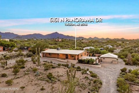 Photo of 6161 N Panorama Drive, Tucson, AZ 85743 (MLS # 22624413)