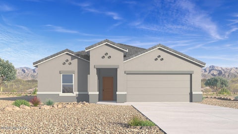 Photo of 13484 N Samantha Lane, Marana, AZ 85653 (MLS # 22624643)