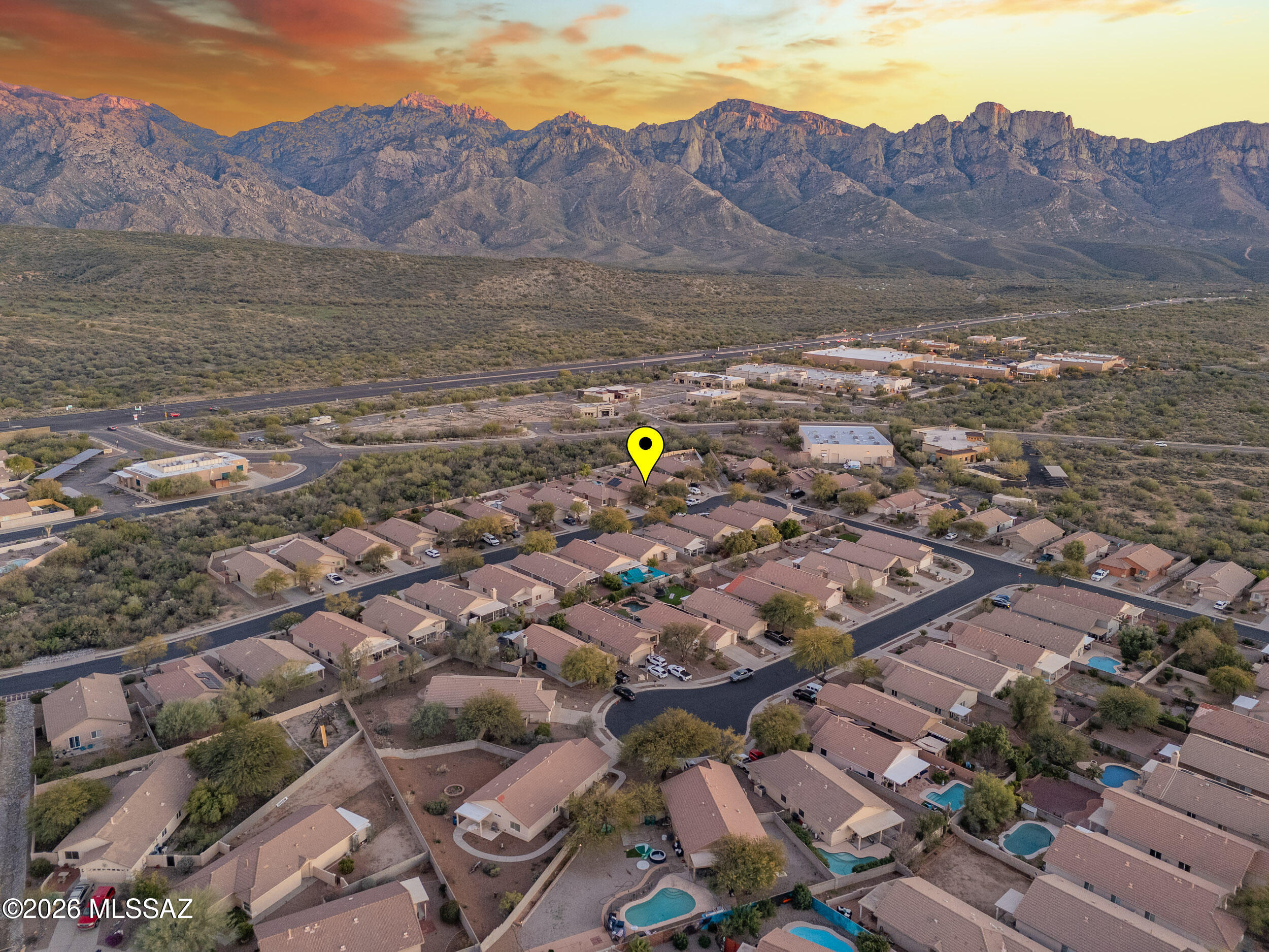 Rancho Vistoso Neighborhood 2 Ph2 (163-180, 221-244, 262-318) - Residential