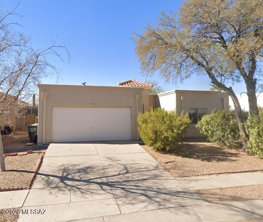 Spacious 3-bedroom, 2-bathroom home in the desirable Midvale Park community! With 1,517 sq ft of living space, this contemporary-style home features an open floor plan with high ceilings, creating a bright and airy atmosphere. The large living room provides an excellent space for relaxation and entertainment. The well-appointed kitchen offers ample storage and counter space, perfect for home cooking. Each bedroom is generously sized, including a comfortable primary suite with an en-suite bathroom. The home sits on a 0.16-acre lot with a landscaped yard, and a covered patio offers a great space for outdoor gatherings. Additional highlights include a 2-car garage and a prime location close to shopping, schools, hospitals, and the airport.