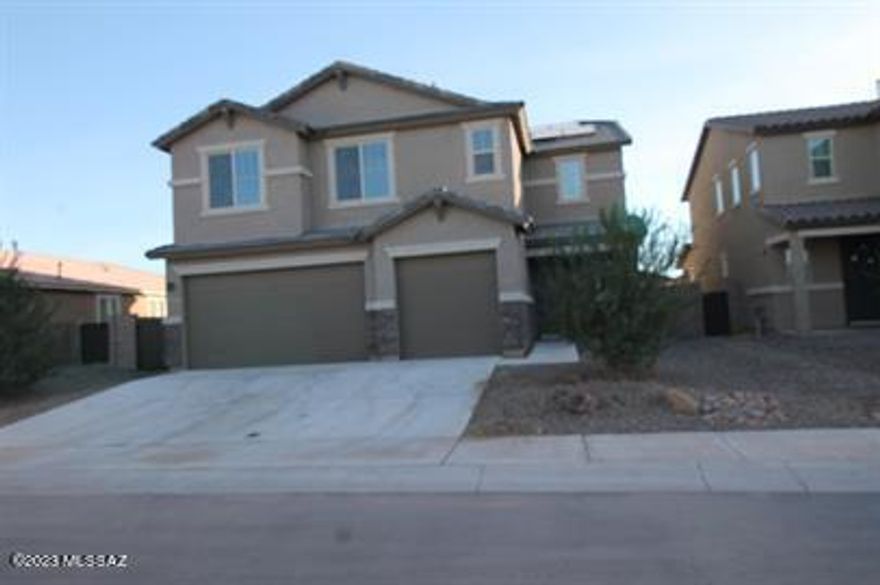 Hacienda Bella Realty & Property Management  

Equal Opportunity Housing  

For Rent: Stunning 4-Bedroom + Den Home in Gladden Farms
🏡 Size: 3,074 sq. ft.
🛏️ Bedrooms: 4 + Den/Office
🛁 Bathrooms: 3

Welcome to this spacious and newer home located in the highly desirable Gladden Farms neighborhood! This beautiful property features:

Open Floor Plan with polished concrete floors, granite countertops, a large island, and stainless steel appliances
Elegant brown cabinets in the kitchen
A large covered patio perfect for relaxing outdoors
A three-car garage and a double gate for parking recreational toys in the backyard
Spacious master suite with a huge walk-in closet, dual sinks, and a spa-like shower
Large den/office space for added versatility Hacienda Bella Realty & Property Management  

Equal Opportunity Housing  

CURRENTLY OCCUPIED PLEASE DO NOT DISTURB THE TENANTS

Stunning 4-Bedroom + Den Home in Gladden Farms
Size: 3,074 sq. ft.
Bedrooms: 4 + Den/Office
Bathrooms: 3

Welcome to this spacious and newer home located in the highly desirable Gladden Farms neighborhood! This beautiful property features:

Open Floor Plan with polished concrete floors, granite countertops, a large island, and stainless steel appliances
Elegant brown cabinets in the kitchen. A large covered patio perfect for relaxing outdoors. A three-car garage and a double gate for parking recreational toys in the backyard .Spacious master suite with a huge walk-in closet, dual sinks, and a spa-like shower. Large den/office space for added versatility. Generous storage space throughout. Reverse osmosis water filtration system. Upstairs hall bathroom with dual sinks for added convenience. Laundry room equipped with a high-quality washer and dryer. The large backyard offers plenty of space for entertaining or relaxing, making this home perfect for families or those who love extra room to spread out. Beautiful home with solar panels--enjoy lower energy bills, increased home value, and clean, sustainable living without sacrificing comfort.

This gem won't last long! Contact us today via call, text, or email to schedule a showing.

Showings available Monday-Sunday 6am-7:30PM 

If you need assistance Call or text, the Property Manager (520) 827-6104 or email contactinfo.HBR@Gmail.com  

Monthly Rent $2,700.00 
Solar Panel Monthly Fee: $160.00
Security Deposit $2,700.00 on approved application.  We do have a zero-deposit special you may qualify for through a company called Obligo.There is a one-time $149.00 fee to exercise this option to Hacienda Bella Realty & Property Management and Obligo has a fee associated with this option as well however, it will reduce your move in cost substantially more than the traditional deposit. (see "Applicable deposit" below for details). 

Renter's insurance is required or $20.00 insurance waiver fee per month will apply. FYI required resident benefits package below includes and satisfies your renters insurance requirements. 
Resident benefit package monthly $65.00 (see "Resident Benefit Package" details below for details).  
Hacienda Bella Realty Charges a $149.00 admin fee.  
Non-Refundable Cleaning Fee $450.00 (deducted from traditional deposit).
Non-Refundable Pet Fee $250.00 per pet (Pet Restrictions Apply/ 2 Pet limit).  No aggressive breeds allowed; no pet deemed aggressive by management will be allowed.  
Pet rent can range $5-$25/month which is determined by your pet score. 
Total monthly payment with resident benefit package estimated $2925.00 per month.
 Pet Screening 
Every Applicant and tenant must create a pet screening application even if you don't have any pets.  There is NO charge if you don't have a pet.  
Visit your property's landing page: https://hbr-pm.petscreening.com/ 
(Please use the email address that was used for your property application.) 
How to Make a PetScreening Profile In 3 Easy Steps 
 For PetScreening support, email support@petscreening.com  
1.  Household Pet -$5- $25 per Pet Profile 
If you have a household pet accompanying, you within your home. 
Upload pet photos and input breed information, vaccination details, and behavioral 
history. 
 2.  Assistance Animal - Free 
If you have an assistance animal, support or service. 
Upload animal photos and medical documentation, if required. 
Input breed information, vaccination details, and behavioral history. 
 No Pet/Animal - Free 
If you do not have any pets or animals. Affirm your property's affidavit and understand the pet policy in place. 
 Complete & Submit Your Profile 
Profiles are active for one year from creation date. Auto-renewal options available in Settings. For details on general pricing, including discounted pricing and renewal pricing, visithelp.petscreening.com. 
Applicable Security 
We have partnered with Obligo, which provides an option to qualify for a zero-deposit special.  Here is some information from Obligo.  ($149.00 fee to exercise this option) Welcome to Your Deposit-Free Home.  Make your rental process as simple as checking in and out of a hotel. Your property has partnered with Obligo to allow qualified renters to skip paying a security deposit.  Enjoy Financial Flexibility.  Use your deposit cash to invest, save or spend.  Move in right from your phone. No need to go to the bank.   No waiting for your deposit back via snail mail! Instantly Qualify Obligo has several methods to instantly qualify for deposit free living.  Most renters will qualify by connecting to one US bank account. 
Learn more at myobligo.com 
You are Still Accountable.  Through the Obligo platform, you authorize your property manager to charge you up to your security deposit amount for any damages or missed rent. Any balance can be repaid in installments.  You maintain the right to dispute charges with your property manager - just like a traditional deposit.  Deposit-Free Living Starts Here.  When it is time to pay the security deposit you will receive a secure link to Obligo with more details about our service.  If you have not received an invitation or if you have any questions, you're welcome to visit us at: www.myobligo.com  Obligo charges a small fee for the service.  There is no need to tie up your funds. The days of your security deposit money being locked away, collecting dust, are over. 

 Resident Benefit Package 

All Hacienda Bella Realty & Property Management residents are enrolled in the Resident Benefits Package (RBP) for $65/month which includes liability insurance, credit building to help boost the resident's credit score with timely rent payments, up to $1M Identity Theft Protection, HVAC air filter delivery (for applicable properties), move-in concierge service making utility connection and home service setup a breeze during your move-in, our best-in-class resident rewards program, on-demand pest control, and much more! More details upon application. 
Resident Application/Rental Requirements Hacienda Bella Realty & Property Management Resident Benefits Package (RBP) delivers savings and convenient, professional services that make taking care of your home second nature. By applying, Applicant agrees to be enrolled and to pay the applicable cost of $65/month, payable with rent. 

 
Your RBP may include, subject to property mechanicals or other limitations: 
- HVAC air filter delivery directly to your door approximately every 60 days 
- Liability Insurance that meets all lease requirements from an A-rated carrier 
- Move-in concierge service that includes a one call set up your utility services, cable, and internet 
services 
- A resident rewards program that helps you earn rewards for paying your rent on time 
- Credit building to help boost your credit score with timely rent payments 
- $1M Identity Fraud Protection for all adult leaseholders 
- On-Demand Pest Control that includes an innovative pest control service that provides an 
effective, reactive, and targeted approach to pest control 
- 24/7 online maintenance reporting 
- Home buying assistance for when the time is right to buy your "forever" home 
- Online portal that includes access to your account, documents, communication and payment 
options 
- Vetted vendor network: we find the technicians who are reputable, licensed, and insured 
Liability Insurance Requirements and Options: 
The Landlord requires Tenant to obtain liability coverage of at least $100,000 in property damage and personal liability from an A- rated carrier and to maintain such coverage throughout the entire term of the lease agreement.  Tenant is required to furnish Landlord evidence of the required insurance prior to occupancy, at the time of each lease renewal period, and upon request.  To satisfy the insurance requirement, Tenant may either (1) be automatically enrolled into the Landlord or Property Manager's Master Policy that satisfies the coverage requirements as part of the RBP; or (2) obtain alternative liability coverage from an insurer of Tenant's choice that meets the requirements set by the Landlord herein. The option Tenant chooses shall not affect whether Tenant's lease application is approved or the terms of Tenant's Lease. Tenant's election shall be determined by the actions of the Tenant as provided below: 
Option 1: Master Policy (Automatic Enrollment) - If the Tenant does not provide evidence of the required insurance coverage by the Lease commencement date, Tenant has elected to be automatically enrolled into an insurance policy as part of the RBP. Coverage will begin on the effective date of Tenant's lease and continue throughout the term of the Lease. The monthly premium for the elected insurance policy is $11.95. Please refer to the evidence of insurance that is supplied by Hacienda Bella Realty & Property Management for additional coverage details. 

DISCLAIMER: THE CONTENTS OF THIS DOCUMENT ARE INTENDED FOR INFORMATIONAL PURPOSES ONLY. SECOND NATURE MAKES NO REPRESENTATIONS OR WARRANTIES AS TO THE ACCURACY, VALIDITY, ADEQUACY, RELIABILITY OR COMPLETENESS OF THE CONTENTS OF THISDOCUMENT. IT IS RECOMMENDED THAT YOU REVIEW THIS DOCUMENT WITH YOUR LOCAL ATTORNEY TO ENSURE APPLICABILITY AND SUITABILITY FOR YOUR BUSINESS. 

**Equal Housing Opportunity**  

All application fees are NON REFUNDABLE