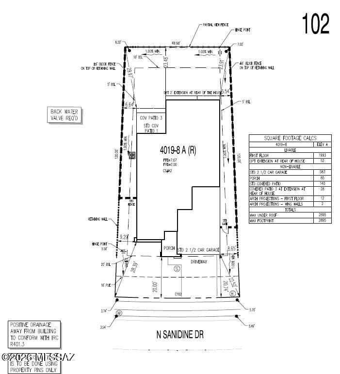 13425 N Sanidine Drive