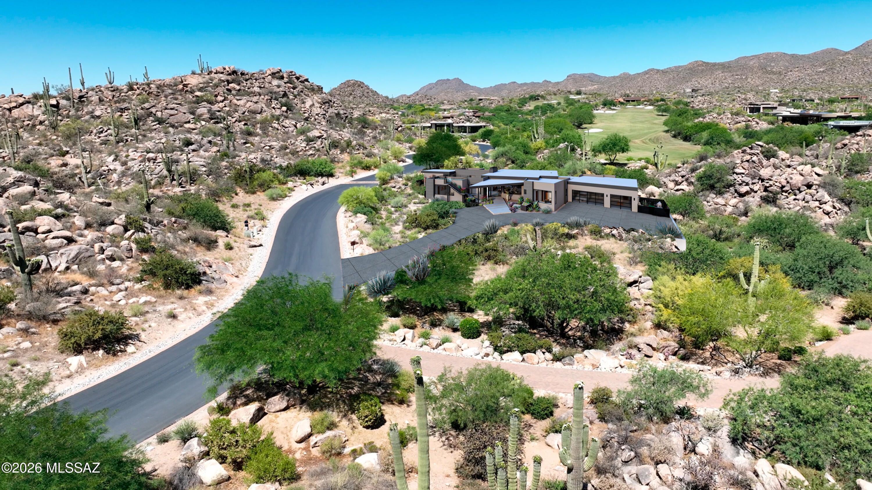Stone Canyon IV - Residential