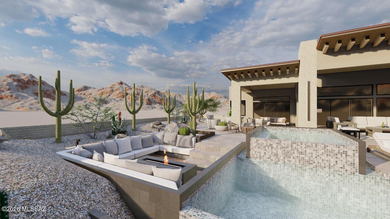 Saguaro Ranch (9-52) Blks. 1-4 - Land