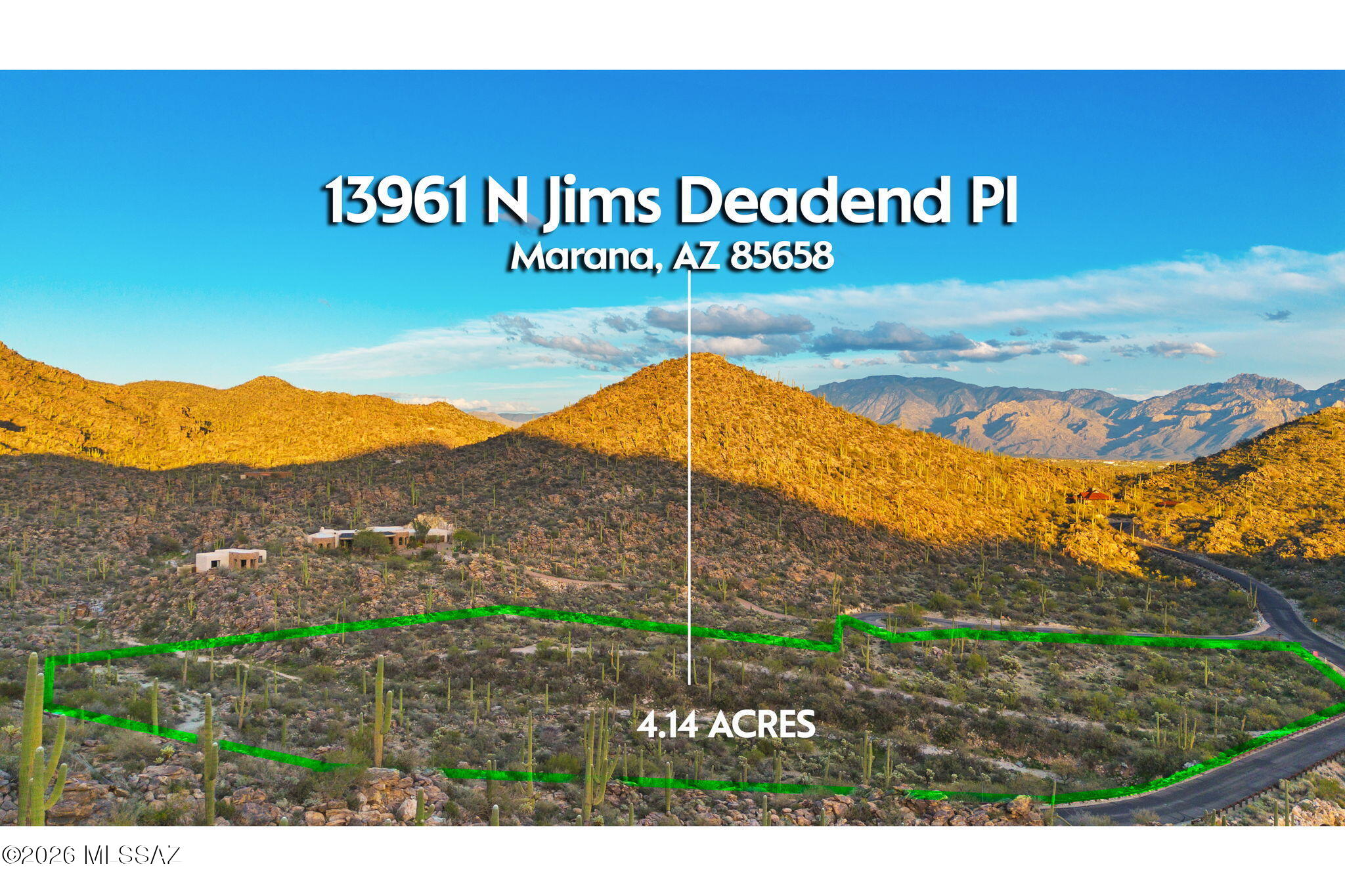 Saguaro Ranch (9-52) Blks. 1-4 - Land