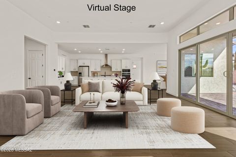 Photo of 14739 N Saguaro Nest Trail, Marana, AZ 85658 (MLS # 22605358)