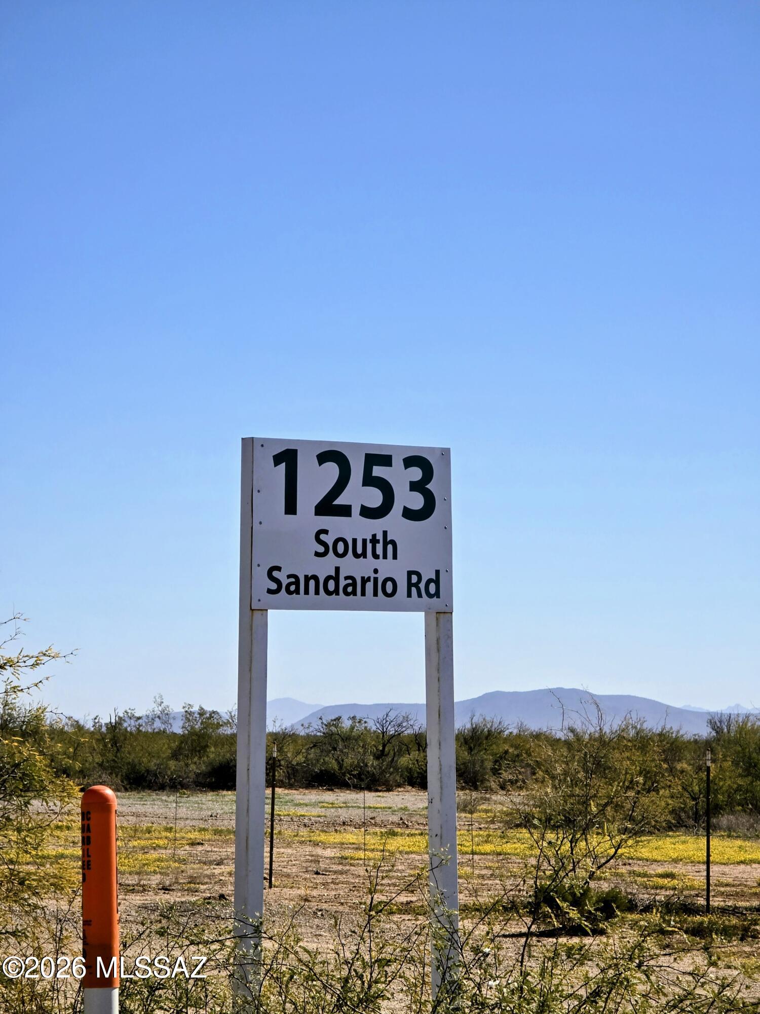 1491 S Sandario Road S