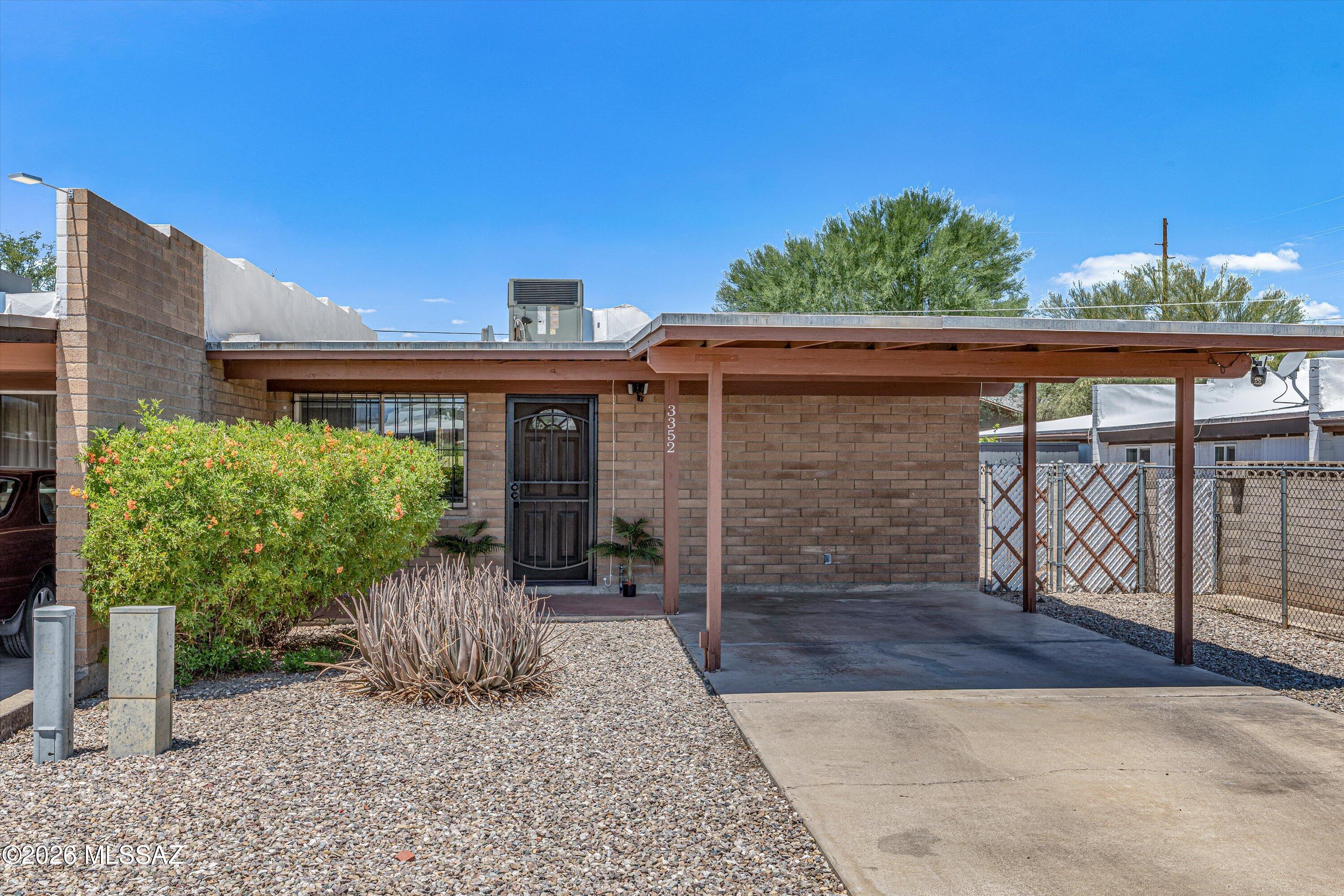3352 E Fort Lowell Road