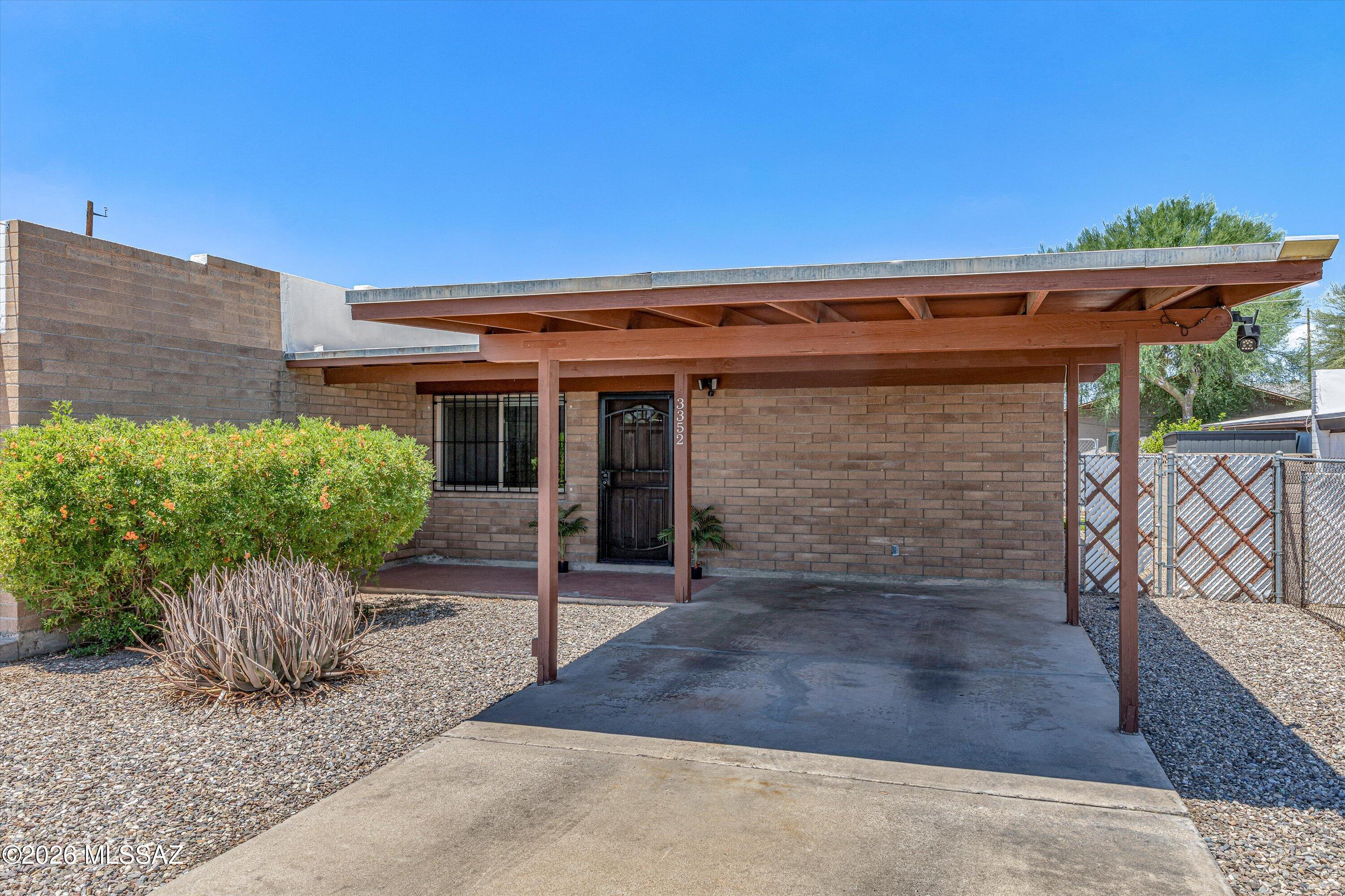 3352 E Fort Lowell Road
