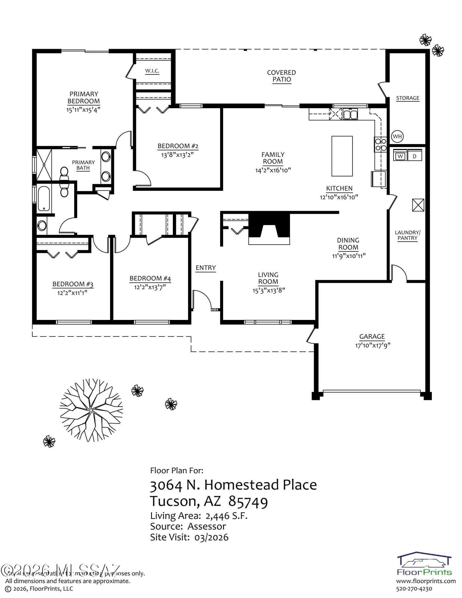 3064 N Homestead Place