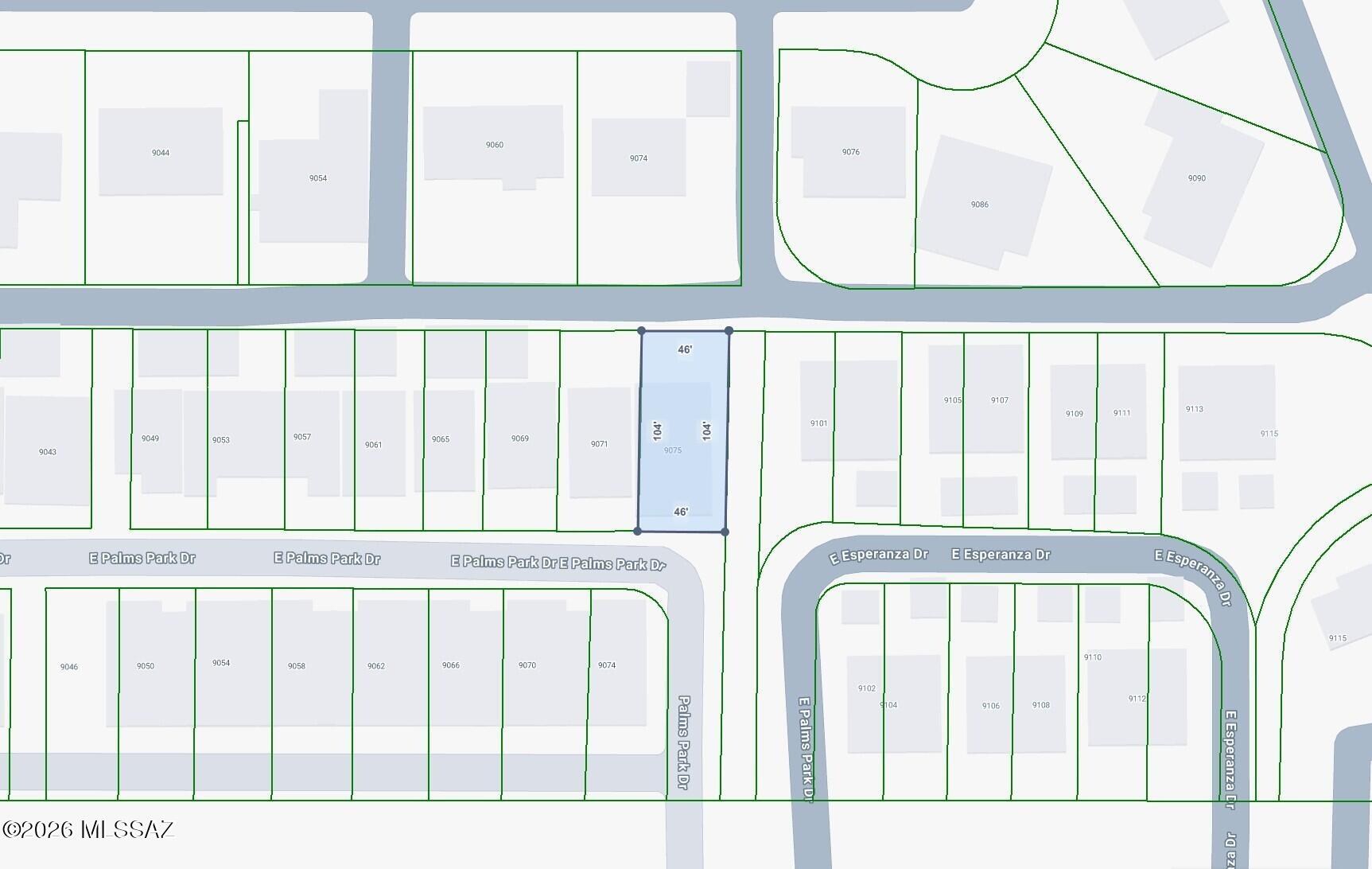 Desert Palm Townhouses (1-61) - Residential