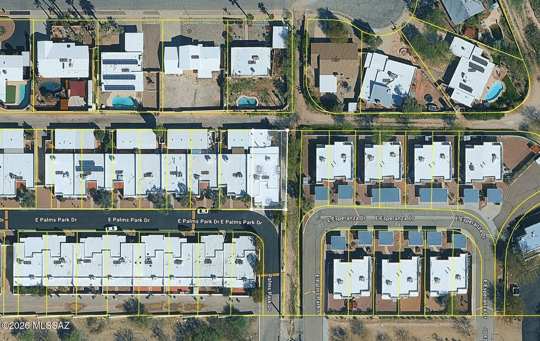 Desert Palm Townhouses (1-61) - Residential