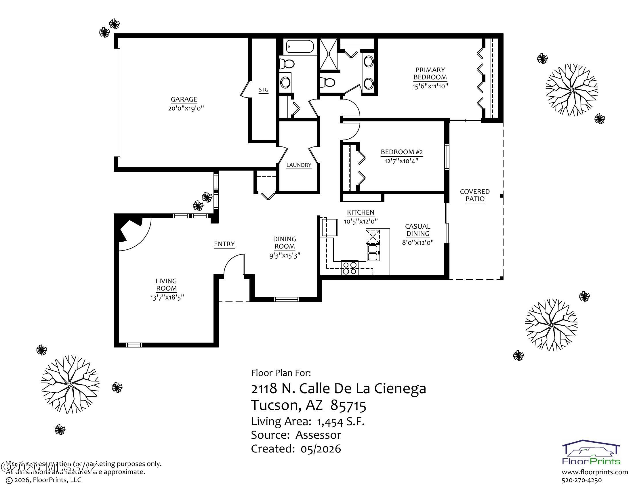 2118 N Calle De La Cienega