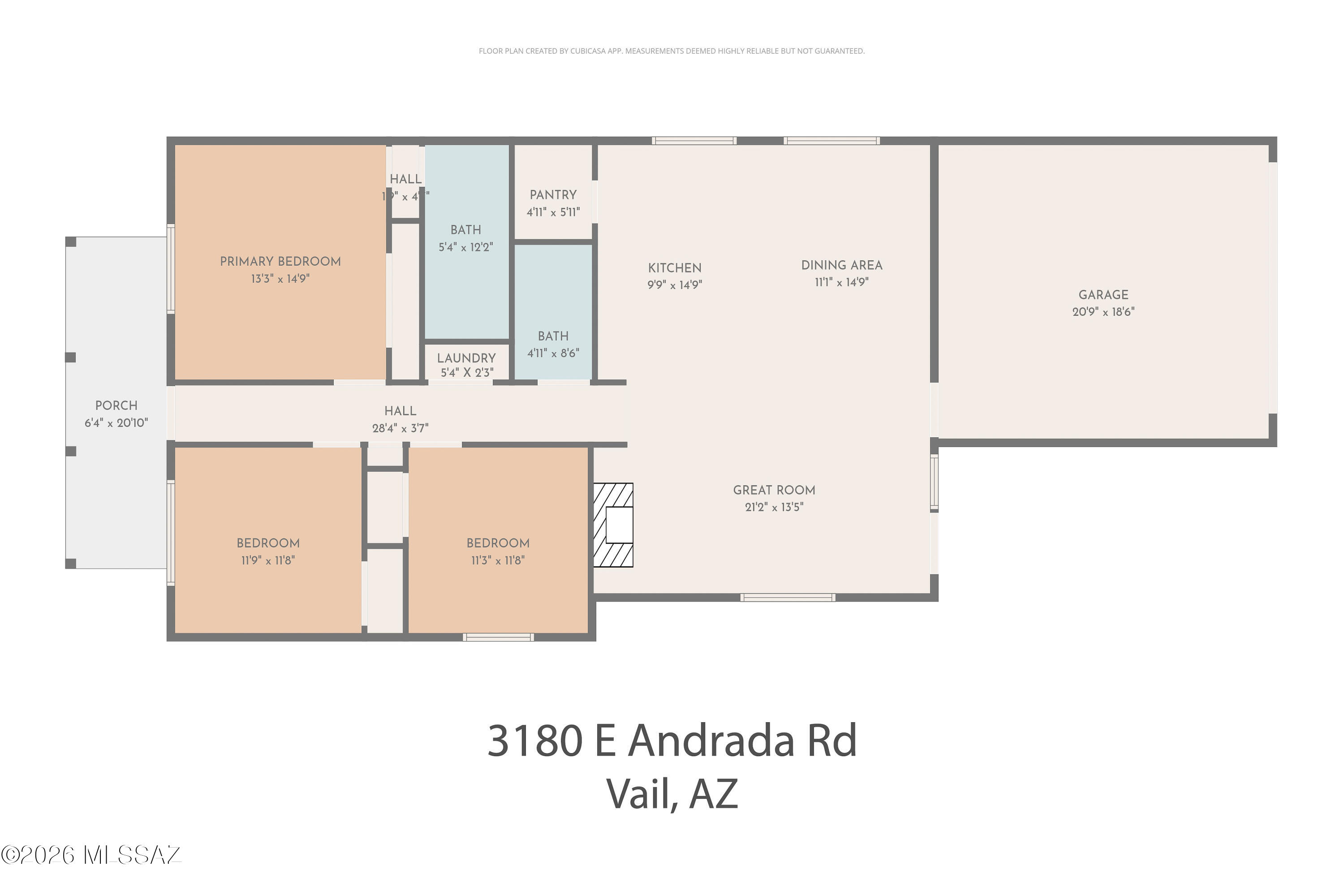 New Tucson Unit NO. 22 (63-139) - Residential