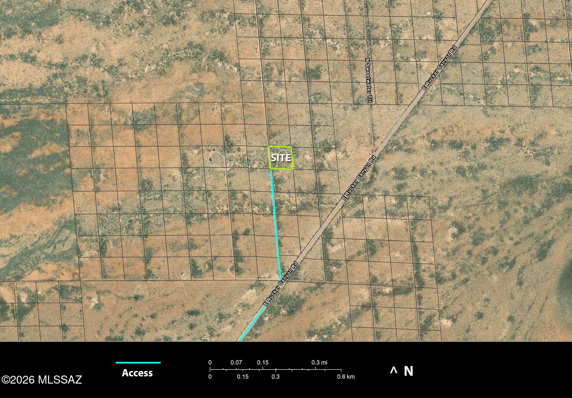 2.53 AC E Rucker Canyon Road 475