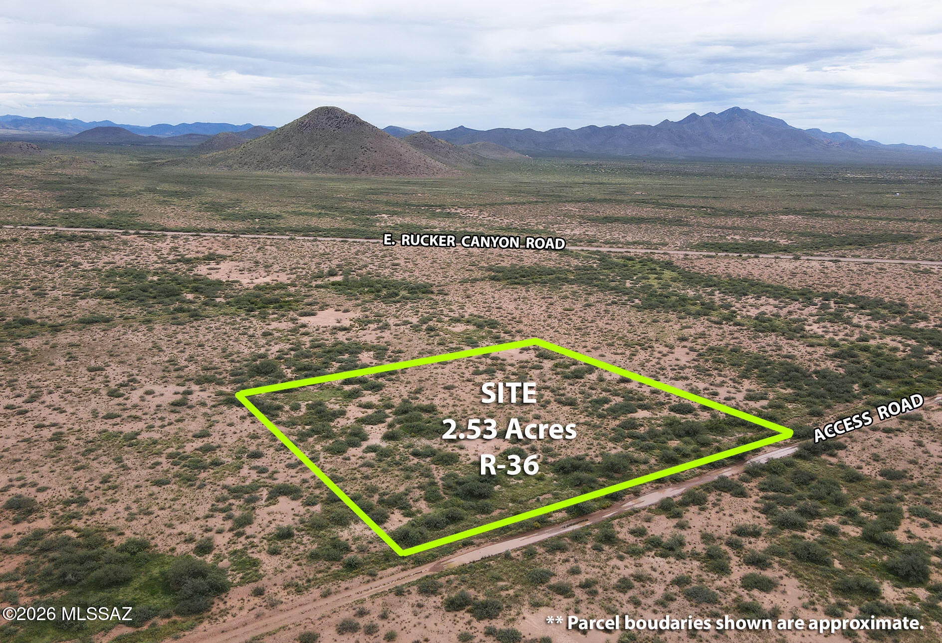 2.53 AC E Rucker Canyon Road 475