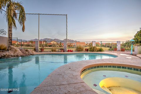 Photo of 11018 N Mountain Breeze Drive Drive, Tucson, AZ 85737 (MLS # 22607625)